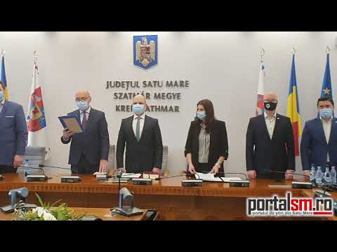 Instalarea noului prefect al județului Satu Mare