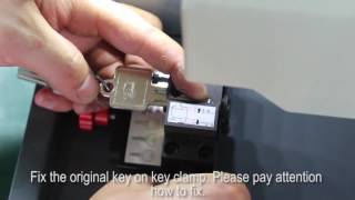 How To Cut Single Sided Standard Key?