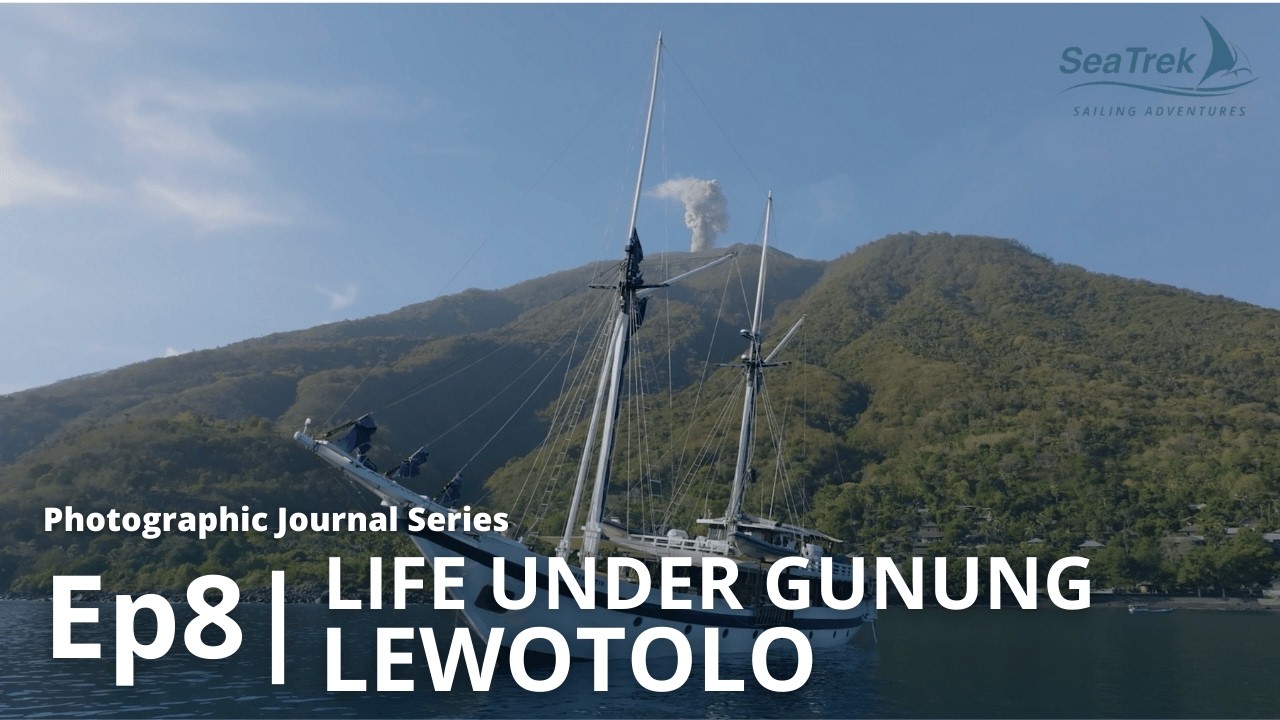 ⁣Photographic Journal Series – Episode 8 | Life Under Gunung Lewotolo
