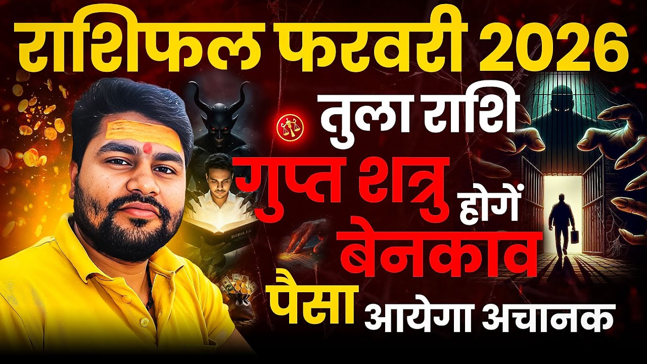 Part 2.Tula Rashifal February 2026 |तुला राशिफल फरवरी 2026 |अब होगा फैसला |Dr Raja Mishra