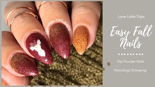 Hot Mess Express Mani (haha) | Love*Lake*Dips | Dip Powder Nails