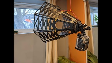 3d printed Chase cam initial testing