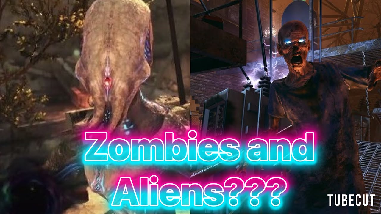 ALIENS VS ZOMBIES | Call Of Duty Black Ops 7 Mars