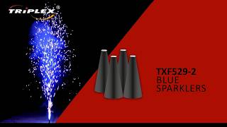 TRIPLEX TXF529-2 NIEBIESKA FONTANNA/BLUE FOUNTAIN 6M 3S T1