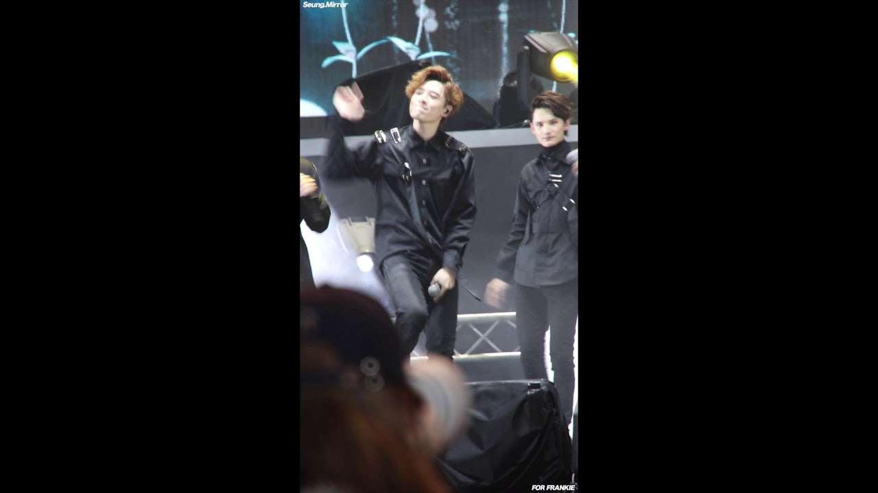 200101 澳門除夕倒數演唱會《華麗舞台》- Frankie Fan Cam