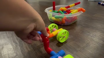 Review & Demo: STEM Building Blocks Toy - Unleashing Creativity in Young Minds!