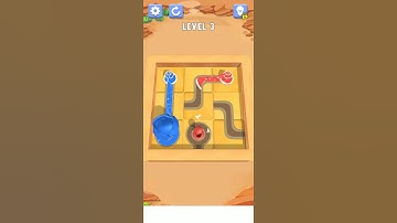 Water Connect Puzzel Level 3 || Puzzel Game || Solve Water Connect Puzzel Level 3