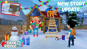 Dark Riddle 9.5.0 .( MOD SKINS ) NEW UPDATE | Gameplay Android/IOS | Part 2