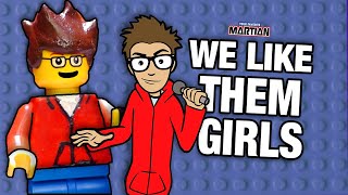 Your Favorite Martian  We Like Them Girls [Official Music Video]