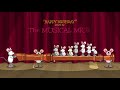 Happy birt.ay played by the musical mice  on the recorder