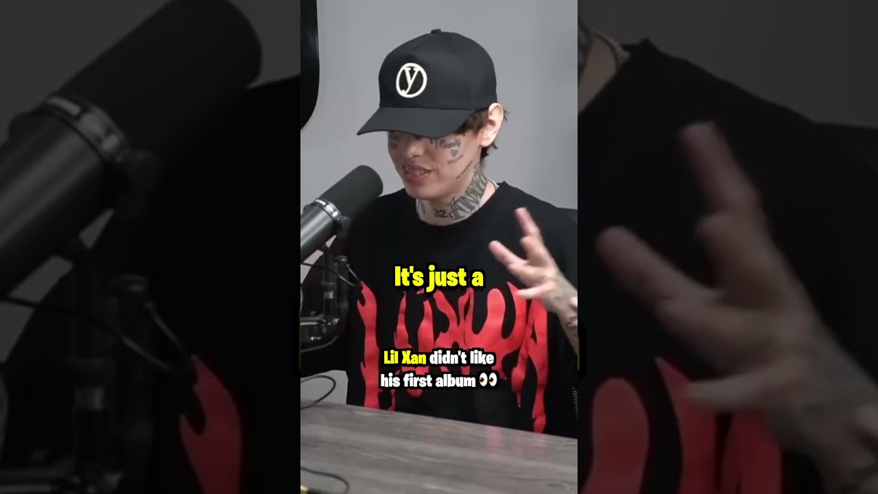 Lil Xan Didn't Like His First Album 👀
