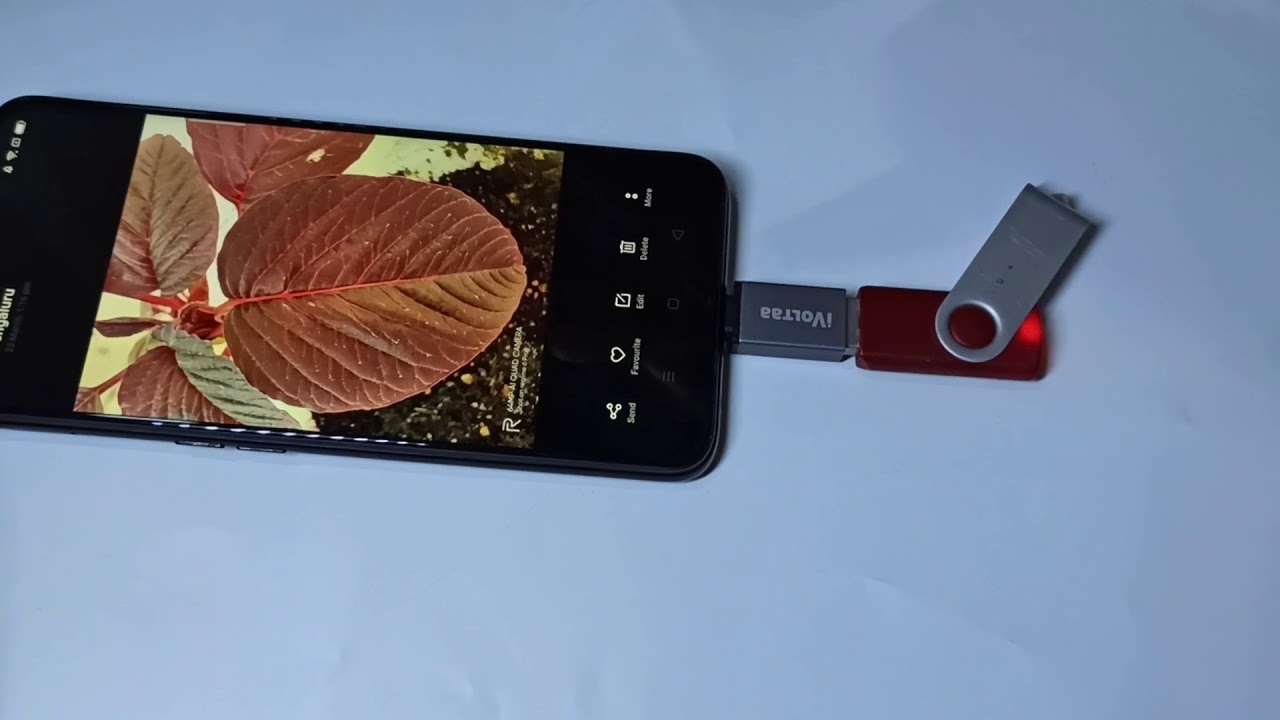 How to Enable and Use USB OTG On Realme Narzo 10 YouTube