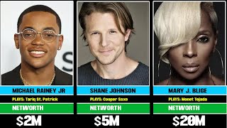 2023 MOST RICHEST POWER BOOK II GHOST CAST AND NETWORTH | POWERBOOK II GHOST SEASON 4 STARS Net Worth