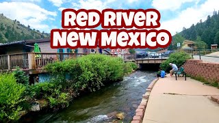 Visiting Red River New Mexico a Beautiful Ski Valley Town, the Perfect Summer or Winter Getaway