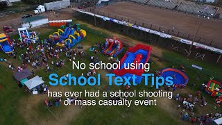 School Text Tips Anonymous School Safety System