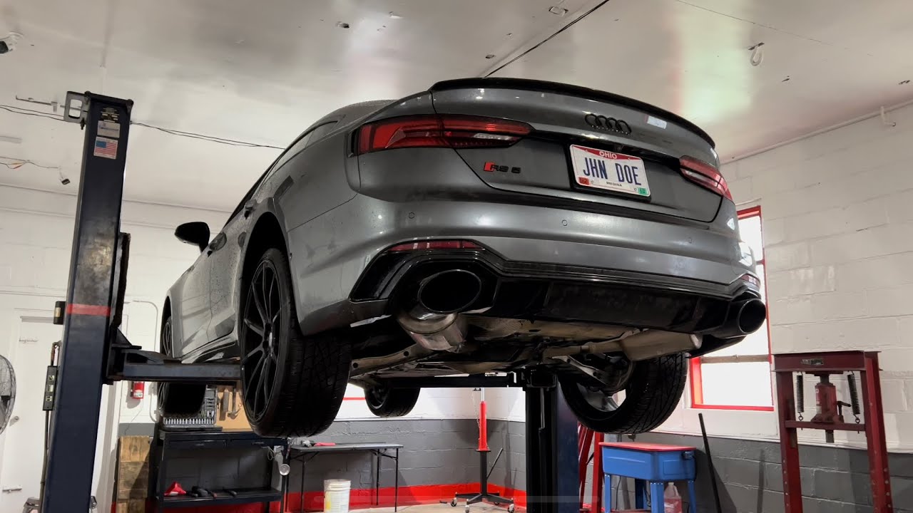 B9 Audi RS5 Exhaust Valve Delete Modules!👌🏼💨