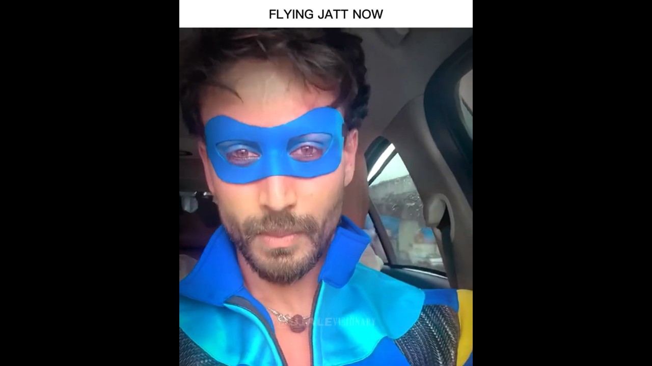 Flying Jatt THEN vs NOW | Tiger Shroff edits | 
