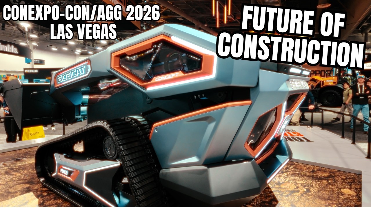 CONEXPO 2026 DAY 1 Recap