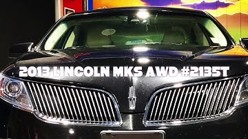 2013 LINCOLN MKS AWD V6 #2135T