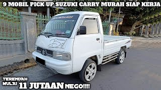 HARGA SUZUKI CARRY PICK UP BEKAS MURAH || MULAI 11 JUTA || UPDATE TERBARU 2023 || JUAL BELI MOBIL