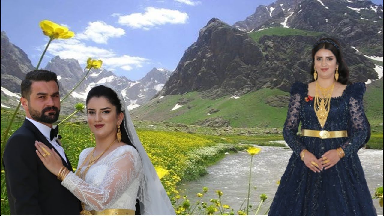 Hakkari Düğünleri - Pinyanişi Aşireti Düğünü - Kurdish Wedding - Takı Töreni - Aşiret Düğünü -