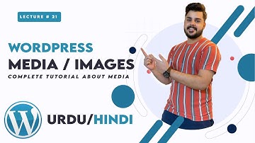 wordpress media library | WordPress Complete Course For Beginners to Advance | Urdu/Hindi