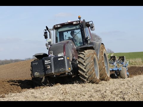 Pflügen | Valtra T190 mit Lemken Juwel 7
