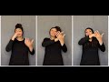 Who you are to me by Chris Tomlin sign language