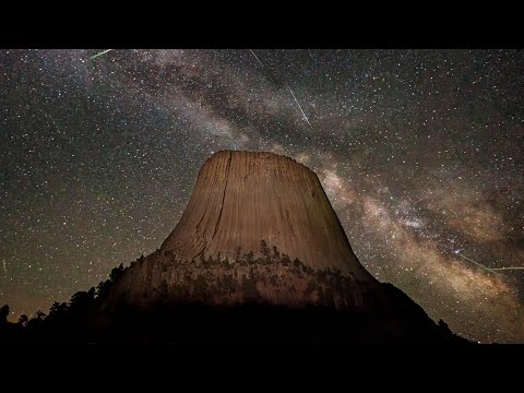 Video: Devil's Tower I USA - Gamle, Mystiske, Indhyllet I Legender - Alternativ Visning