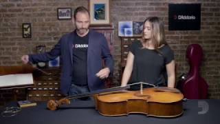 D'Addario Core: How to Restring Your Cello
