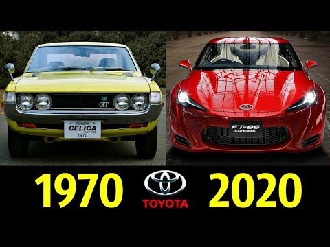 Toyota Celica - Эволюция (1970 - 2020) ! История Модели !
