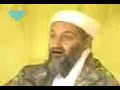 Osama bin Laden cerita lari dari bom