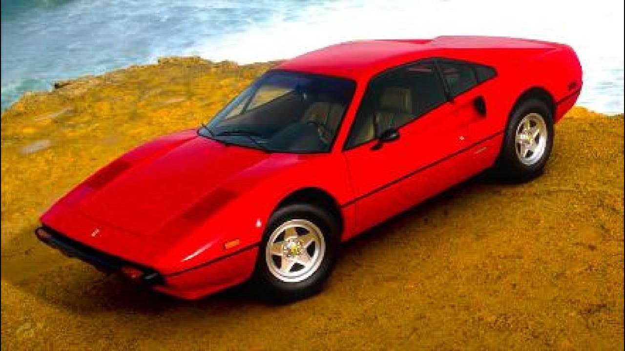 GT7:Ferrari 308 GTB '75