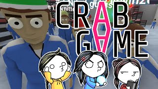 Squid Game At Home - Crab Game (With Our Discord Server)