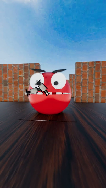 The color changes depending on which ball Pac Man eats #funny #pacman #shorts