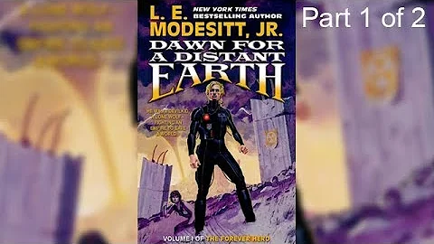 Dawn for a Distant Earth Audiobook by L.E. Modesit...