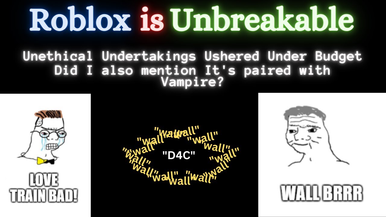 Roblox Is Unbreakable  D4C Showcase (UPDATE) 