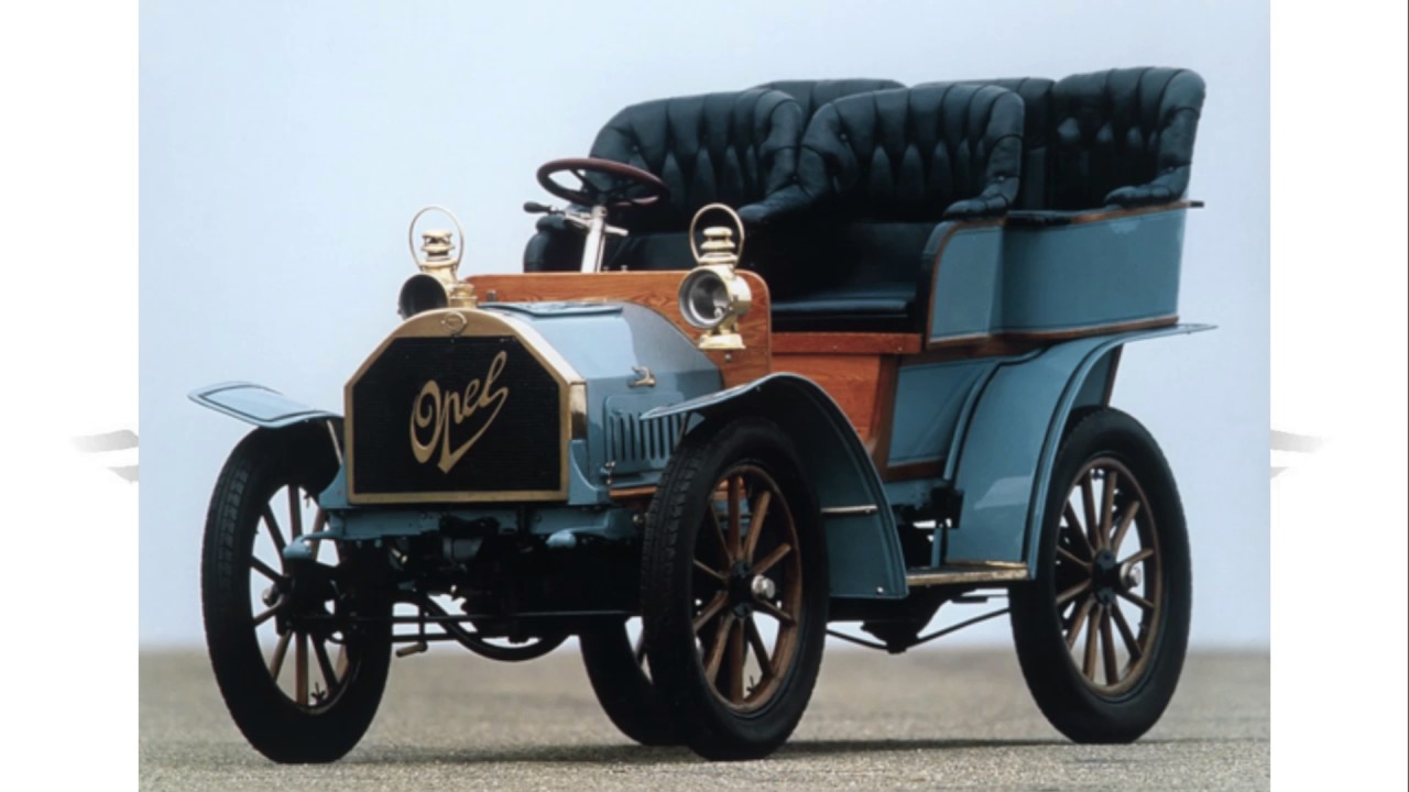 Opel история бренда
