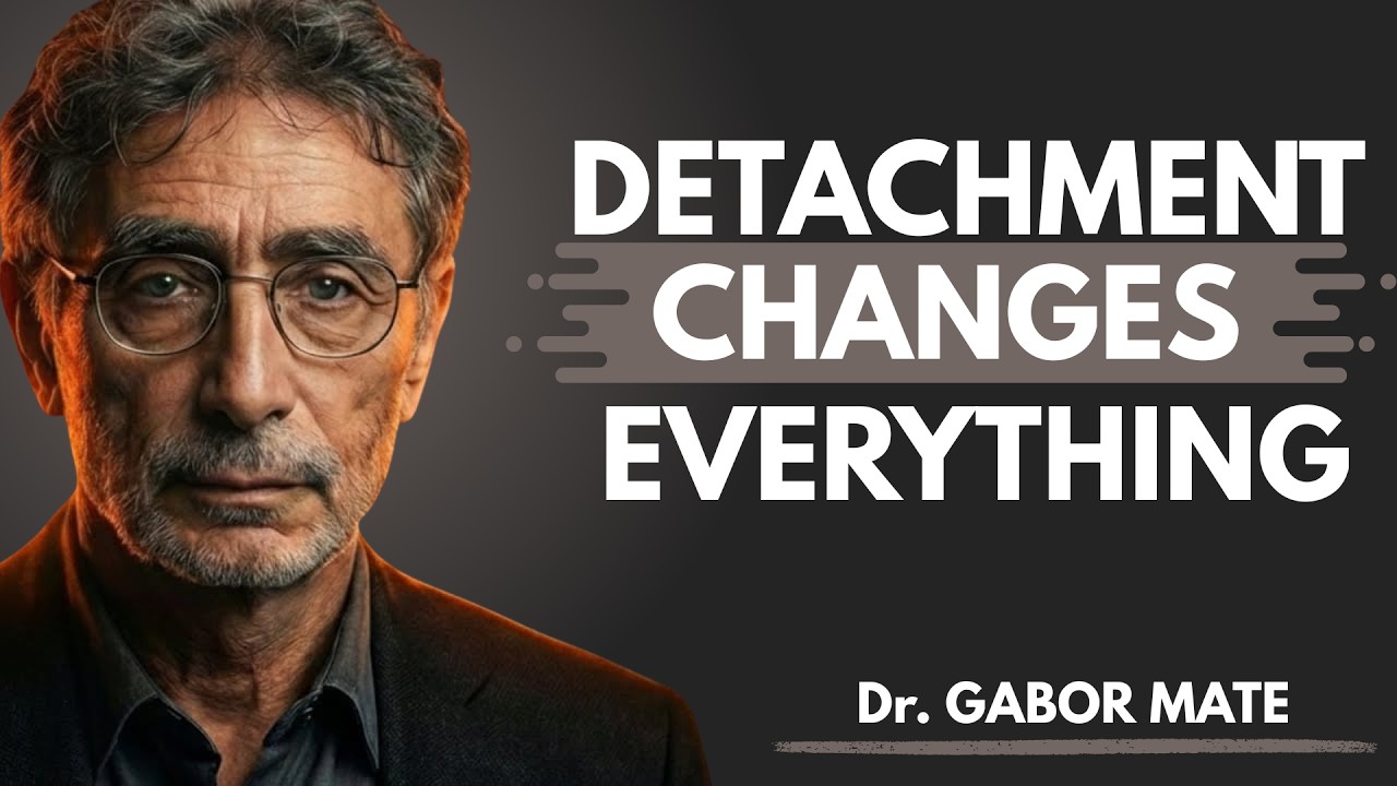 The Empath Comes Back When Detachment Replaces Hope || Dr. Gabor Maté