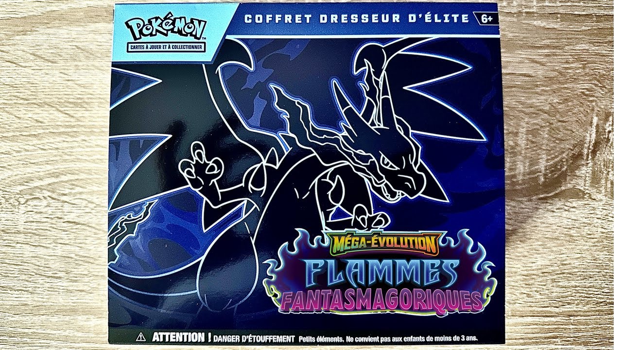 [POKÉMON] - ON OUVRE LA NOUVELLE ETB FLAMME FANTASMAGORIQUE ME02 🔥 CE SET EST UNE DINGUERIE !!! 😱🃏✨