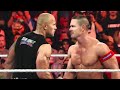 Raw: John Cena calls out The Rock and issues a WrestleMania