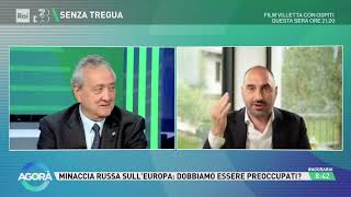 Michele Gubitosa ospite ad Agorà - 07/05/24