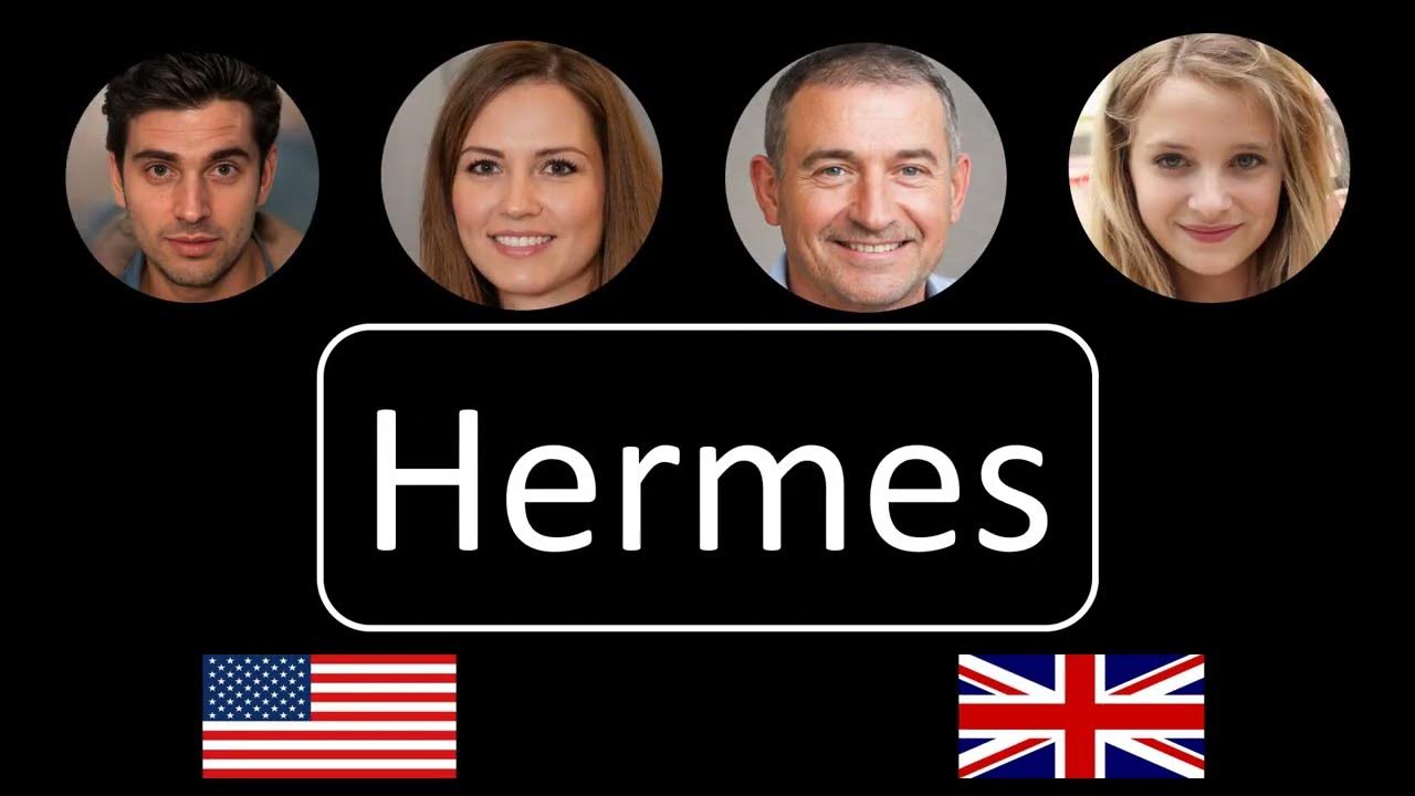 How to pronounce Hermes YouTube