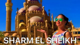 Шарм Эль Шейх. Гуляем По Старому Городу! Мечеть, Отдых На Пляже И  Farsha Bar.  Египет 2019 Vlog