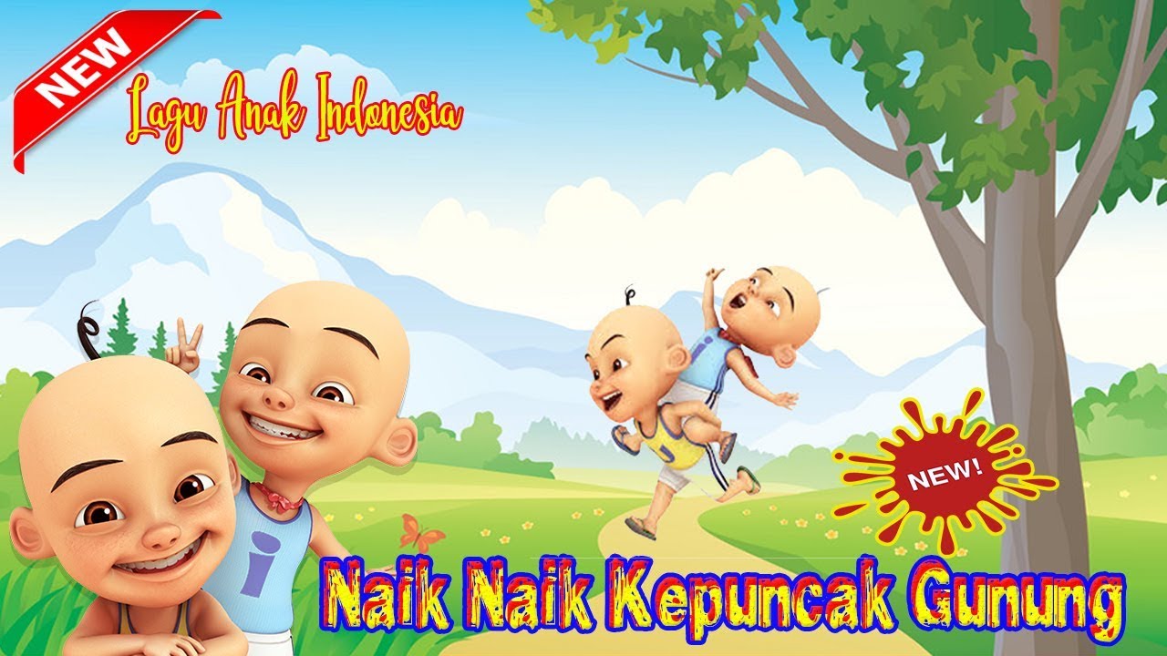 Basikal Tua Cartoon