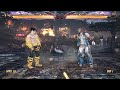 Tekken 8  devilster jin vs the dark prince eddy crazy match