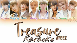 Ateez - Treasure Karaoke Version