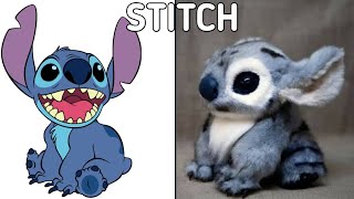 Lilo and Stitch Characters in Real Life Resimi