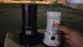 Manker mk38 sft VS Fenix Lr50r