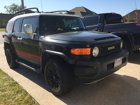 Fj Cruiser Outer Weatherstrip Replacement Youtube